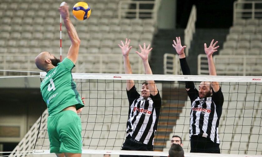 ΠΑΟΚ - Παναθηναϊκός 0-3: Στον τελικό της Volley League ύστερα από 10 χρόνια οι «πράσινοι»!