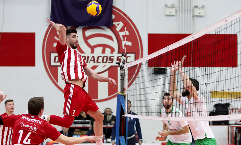 Volley League ανδρών: Την Πέμπτη (9/7) ξεκινάει η σειρά των τελικών Ολυμπιακός - Παναθηναϊκός!