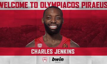 Ολυμπιακός: Ανακοίνωσε Τσαρλς Τζένκινς για 2 χρόνια 