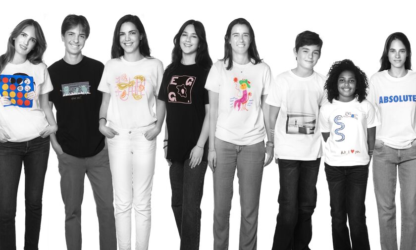 Μαζί για το παιδί: Συλλεκτικά t-shirts για καλό σκοπό!