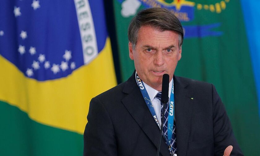Θετικός στον κορονοϊό ο πρόεδρος της Βραζιλίας, Μπολσονάρο