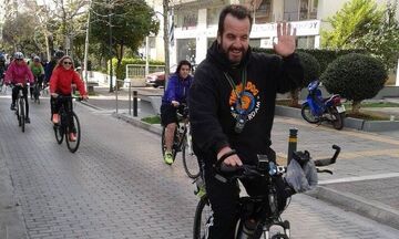 Ποδήλατο: Βόλτα στην Αθήνα με τον Κώστα Βλασσόπουλο της BIKE FUN