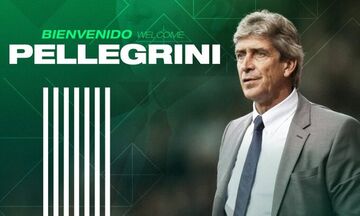 Μπέτις: Νέος προπονητής ο Πελεγκρίνι για 3 χρόνια (pic &vid)