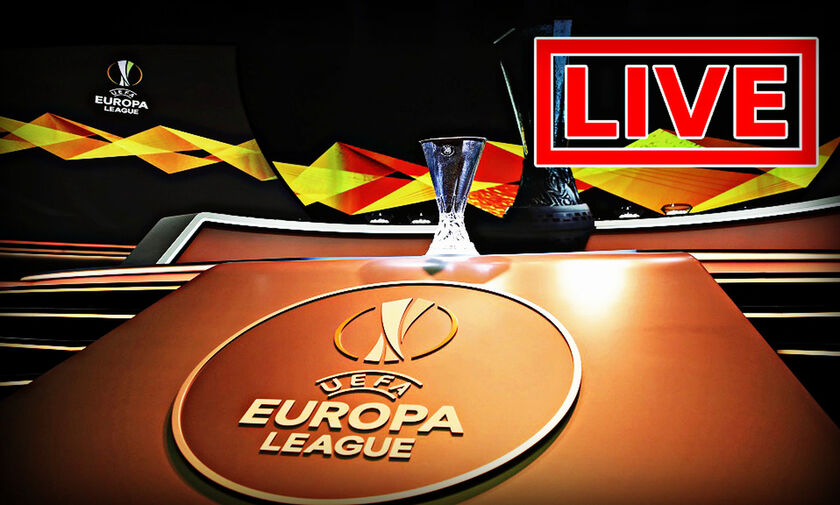 LIVE: Η κλήρωση για τους «8» του Europa League με... Ολυμπιακό