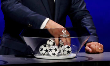 LIVE: Η κλήρωση του Champions League