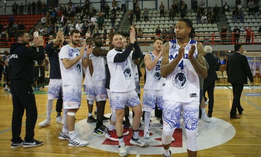 ΕΕΑ: Αποβάλλει τη Λάρισα από την Basket League
