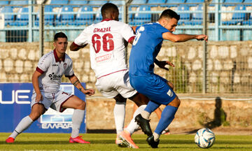 Λαμία-ΑΕΛ 0-0: Αγγαρεία και δίκαιη ισοπαλία (highlights)