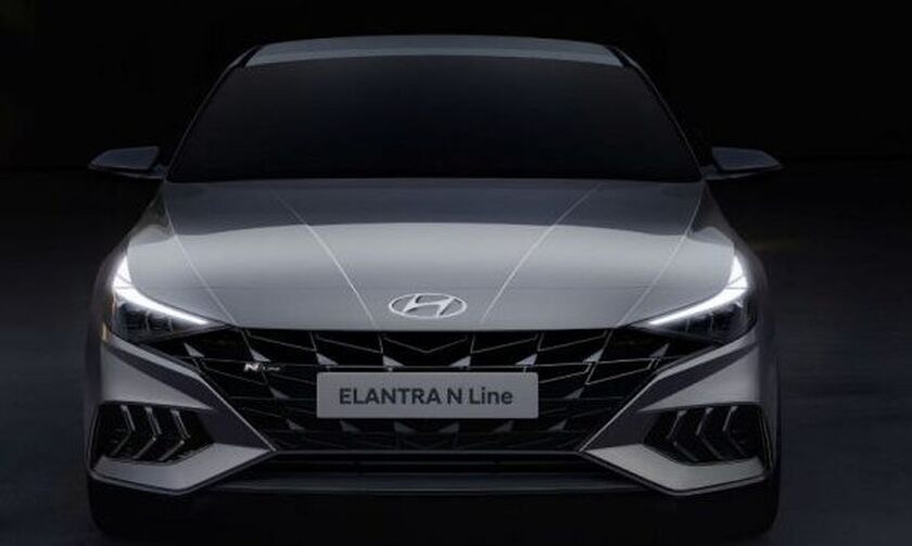 Έτοιμο να επιτεθεί το Hyundai Elantra N Line