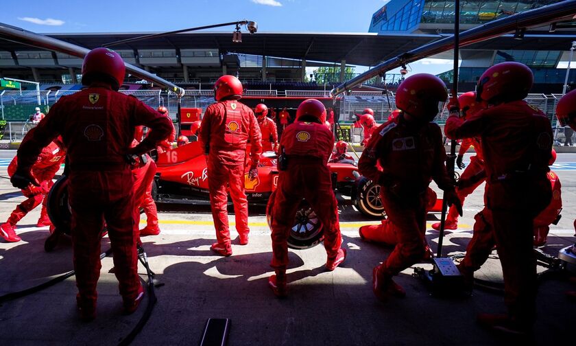 Grand Prix Στυρίας: Η εγκατάλειψη των δύο Ferrari μετά τη μεταξύ τους σύγκρουση (vid)
