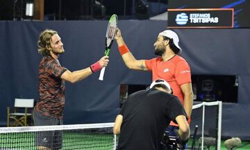 Ultimate Tennis Championship: Ήττα στον τελικό για τον Τσιτσιπά (vid)