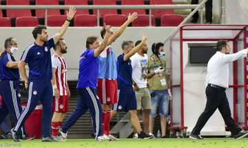 Ολυμπιακός - ΠΑΟΚ 0-1: Έτσι το έζησαν οι Μαρτίνς, Τσιμίκας, Σεμέδο, Σισέ, Βαλμπουενά (pics)