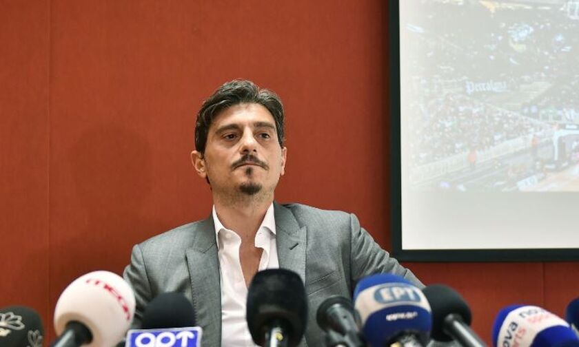Γιαννακόπουλος: Πριμ 50.000 ευρώ στο βόλεϊ αντρών για το πρωτάθλημα