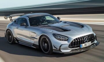 Η απόλυτη Mercedes-AMG GT Black Series (vid)