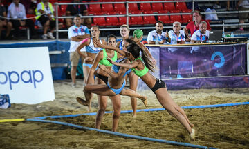 Beach Handball: Το πρόγραμμα του 21ου Πανελλήνιου Πρωταθλήματος