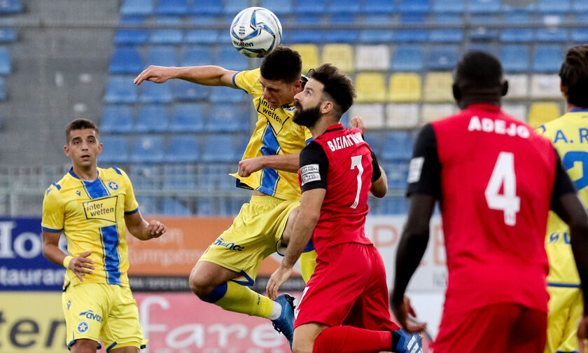 Αστέρας Τρίπολης – Λαμία  1-1: Οι Αρκάδες πρώτοι και αήττητοι στα πλέι άουτ