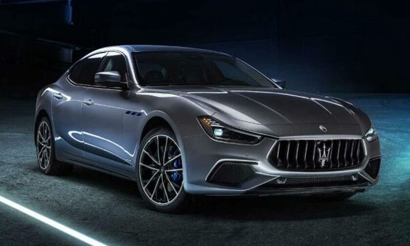 Νέα υβριδική Maserati Ghibli 2.0λτ. 330 PS (vid)