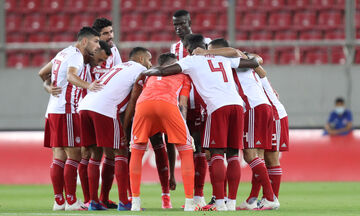 Η ενδεκάδα του Ολυμπιακού για το ματς με την ΑΕΚ