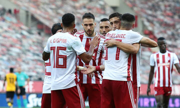 Ολυμπιακός-ΑΕΚ 3-0: Πάρτι πριν από τη φιέστα στον Πειραιά