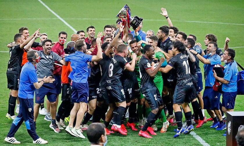 La Liga 2: Πρωταθλήτρια η Ουέσκα! (vid)