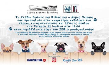 ΣΕΦ: Την Τετάρτη 22/7 ανοίγει το πάρκο κοινωνικοποίησης και άθλησης σκύλων 