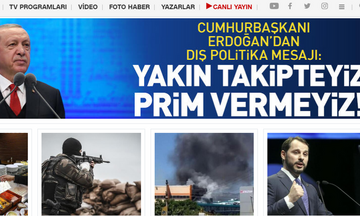 Τουρκικά ΜΜΕ: Πολύς Ερντογάν, λίγος... Βαλμπουενά και πουθενά «Καστελόριζο» (pics)