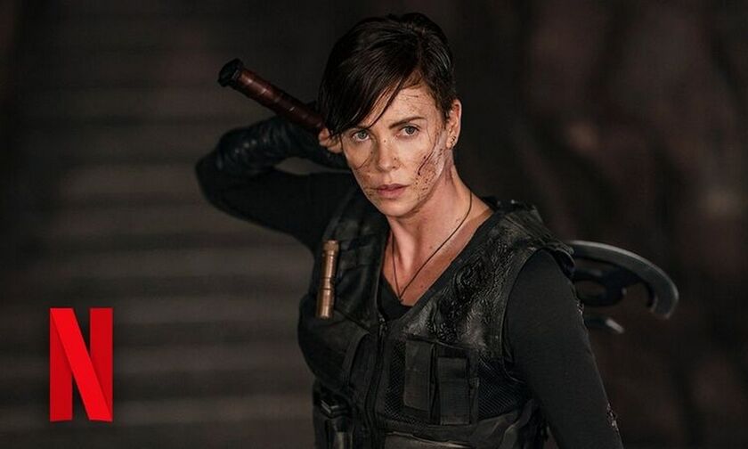 To The Old Guard με την Charlize Theron σαρώνει το Netflix