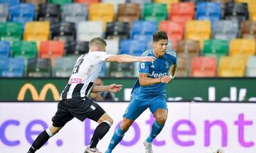 Serie A: Η Ουντινέζε καθυστέρησε την... στέψη της Γιουβέντους (2-1)