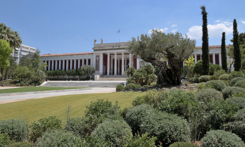 Εθνικό Αρχαιολογικό Μουσείο: Ανάπλαση στον εξωτερικό κήπο με 6.000 φυτά (pics)
