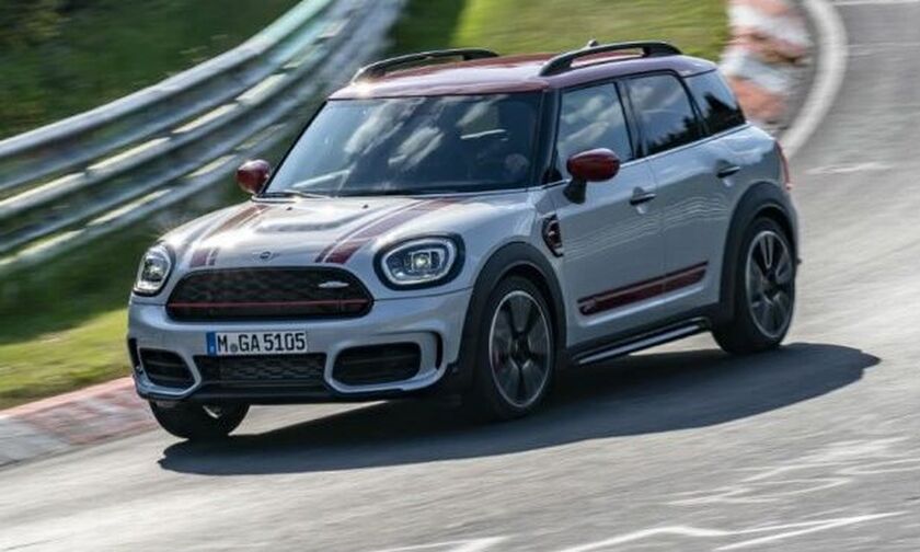 Φρεσκάρισμα για το MINI JCW Countryman