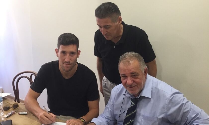 Καλαμάτα: Ανακοίνωσε τον Γκαλίτσιο 