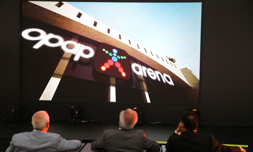 «ΟΠΑΠ Arena»: Έγιναν τα επίσημα «βαφτίσια» του νέου γηπέδου της ΑΕΚ