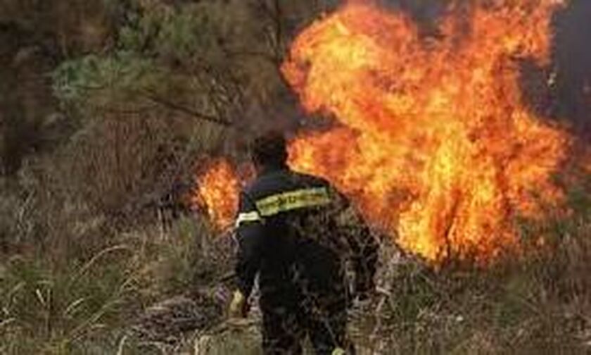 Πενήντα επτά πυρκαγιές το τελευταίο 24ώρο σε όλη την Ελλάδα
