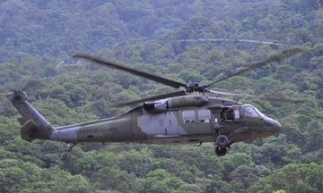 Κολομβία: Συνετρίβη Black Hawk - Νεκροί 11 στρατιωτικοί