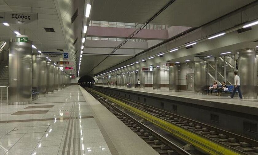 Μετρό - Αιγάλεω: Κλειστός ο σταθμός - Τηλεφώνημα για βόμβα