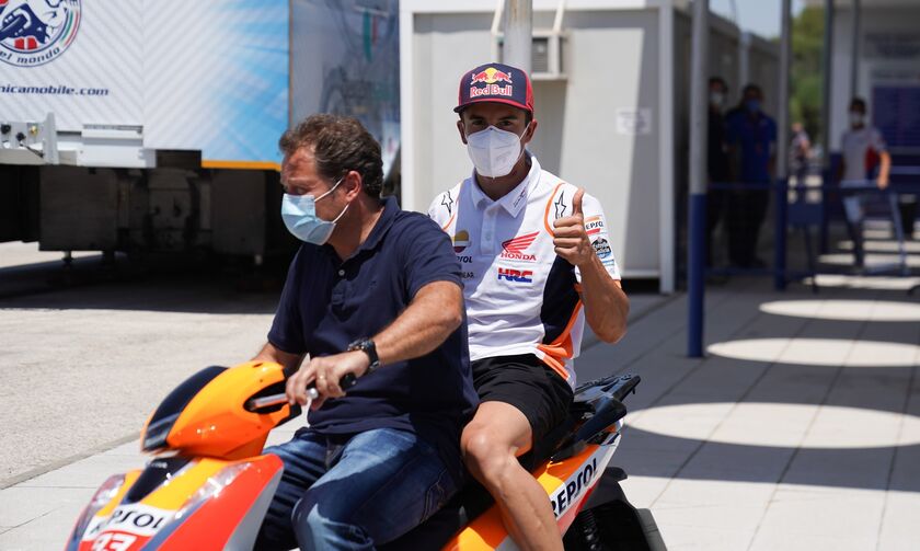 Moto GP: Ο χειρουργημένος Μάρκεθ θέλει να αγωνιστεί την Κυριακή (26/7) στη Χερέθ!