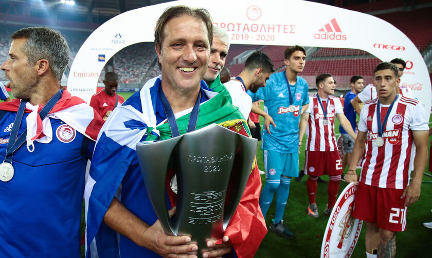 Μαρτίνς: «Υπάρχουν ακόμα τρόπαια να κερδηθούν»