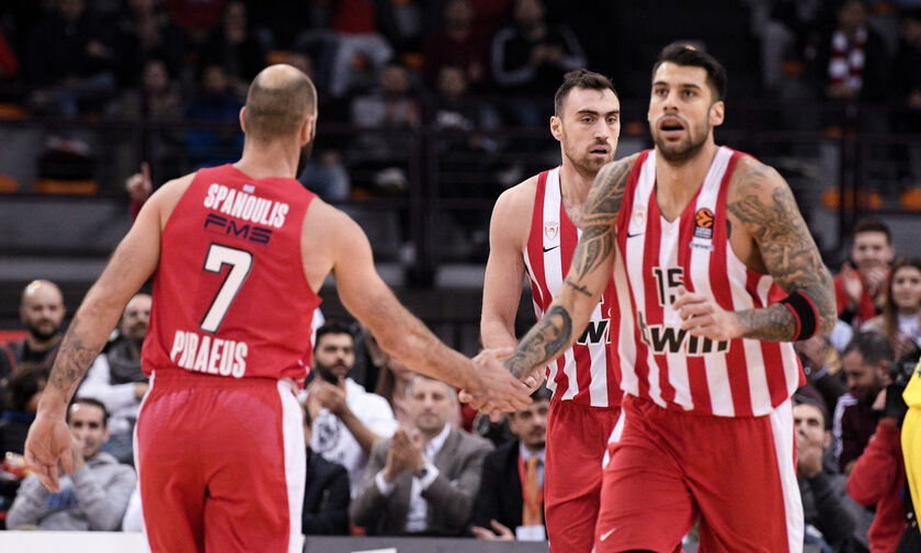 EuroLeague: Στους καλύτερους σκόρερ δύο πόντων ο Σπανούλης και ο Πρίντεζης (vid)