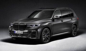 Νέα συλλεκτική BMW X7 Edition Dark Shadow