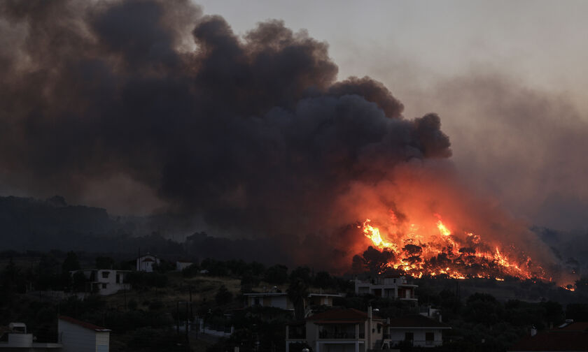 Πυροσβεστική: 54 οι πυρκαγιές που εκδηλώθηκαν το τελευταίο 24ωρο 