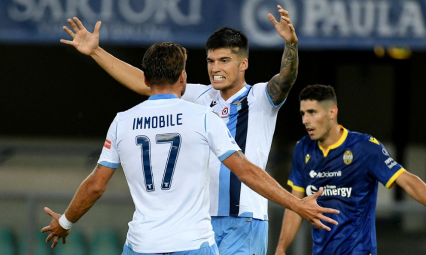 Serie A: Με χατ τρικ του Ιμόμπιλε η Λάτσιο 5-1 τη Βερόνα