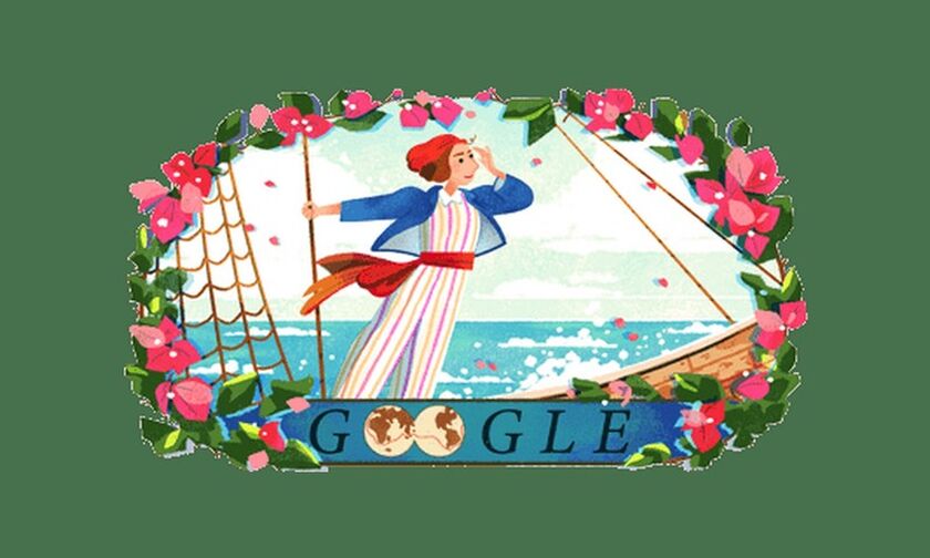Jeanne Baret: Το doodle της Google για την πρώτη γυναίκα που ως... άντρας έκανε τον περίπλου της Γης