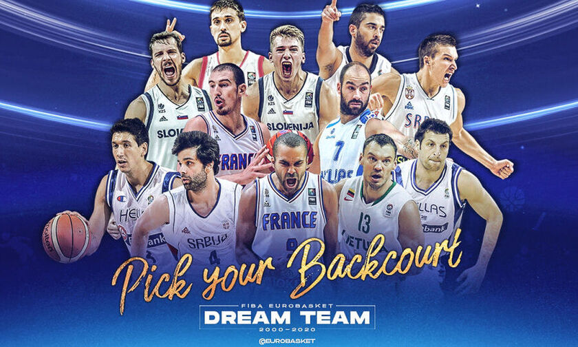 Ψηφοφορία για τη Dream Team των Ευρωμπάσκετ! 