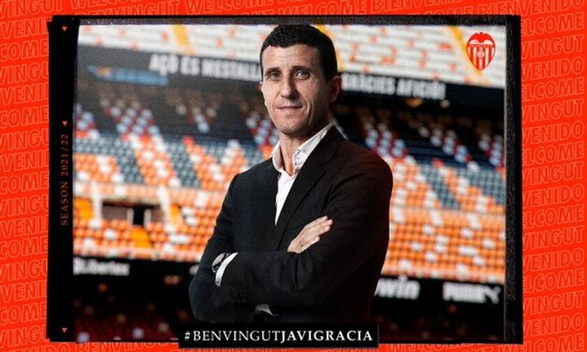 Βαλένθια: Ανακοίνωσε προπονητή- Ο Χάβι Γκράθια για δύο χρόνια