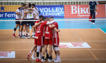 Volley League ανδρών:  Τα ρόστερ των ... 9 ομάδων
