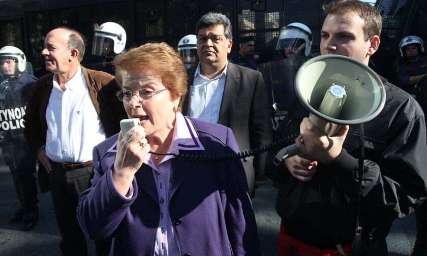 ΚΚΕ: Πέθανε η πρώην βουλευτής Βέρα Νικολαΐδου