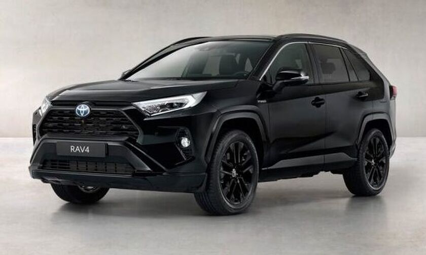 Νέο Toyota RAV4 Hybrid Black Edition