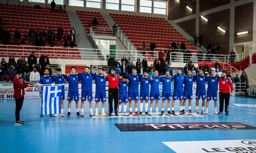 Ανέβηκε δύο θέσεις η Ελλάδα στο ranking της EHF