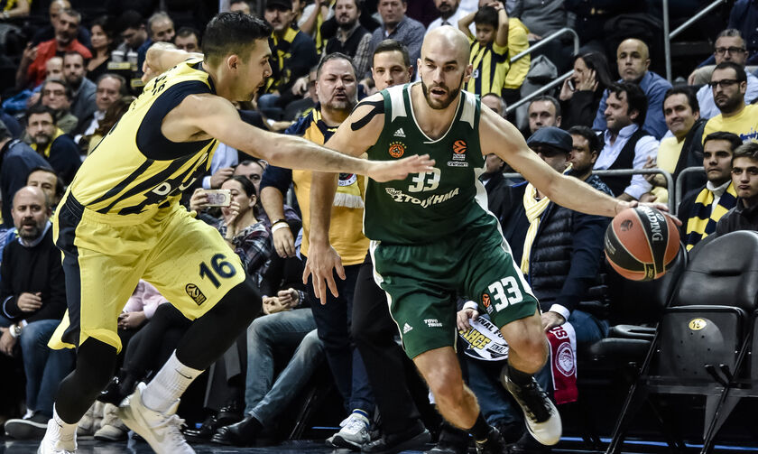 EuroLeague: Με Σλούκα, Καλάθη και Νέντοβιτς οι καλύτερες μεταγραφές του Ιουλίου