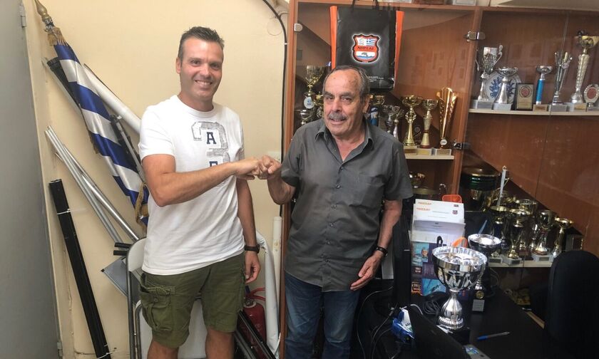 Νηρέας Χαλανδρίου: Νέος προπονητής ο Νίκος Καραμάνης