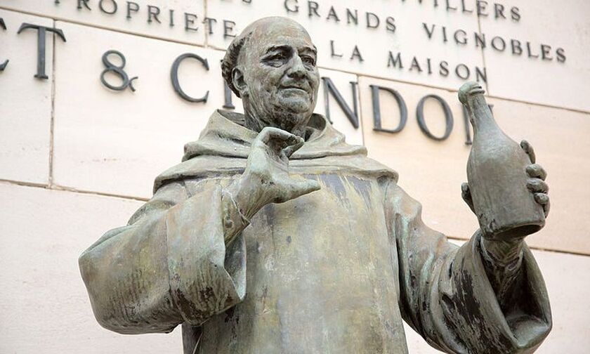Ντομ Πιερ Περινιόν: O Γάλλος μοναχός και η σαμπάνια. Μύθοι και αλήθειες